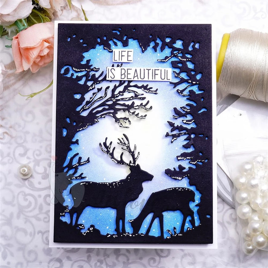 New cutting dies 2024 new arrivals deer Dies