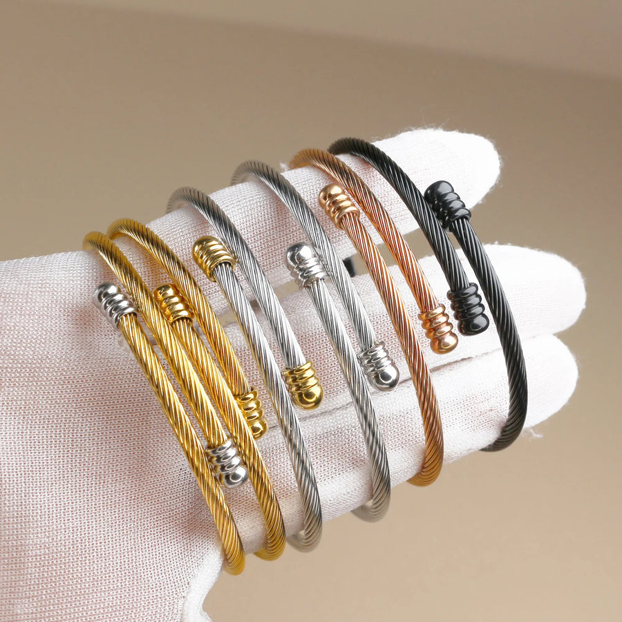 New Arrivals Simple Elegance Round Pulseiras