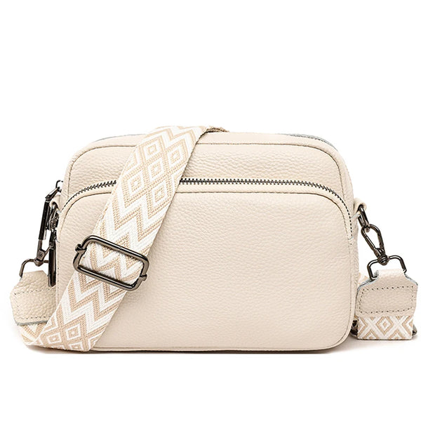 Genuine Leather Luxury Handbags Women Bags