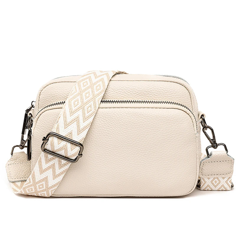 Genuine Leather Luxury Handbags Women Bags