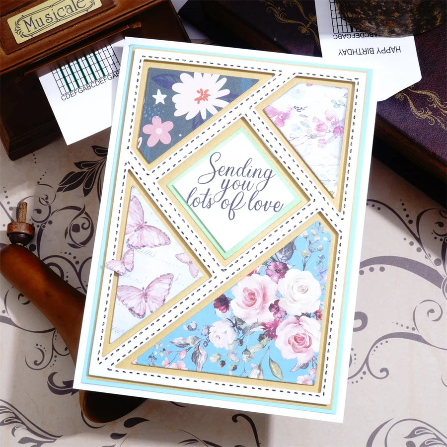 New cutting dies 2024 new arrivals Pattern
