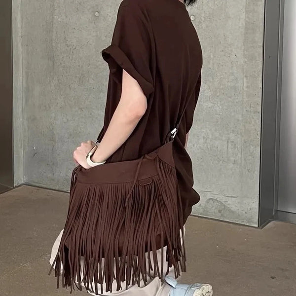Fringe Tassel Bohemian Bag Women